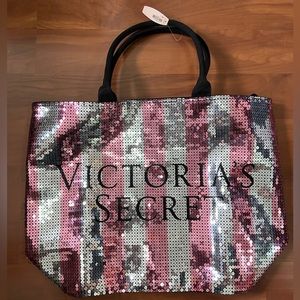 Victorias Secret Sequin Tote Bag - Brand New